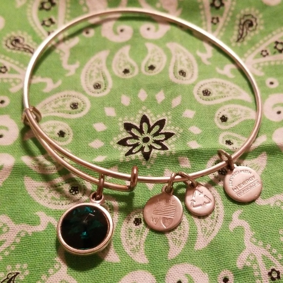 Alex and Ani Other - Alex & Ani Emerald Birthstone Bangle Alex and Ani Other - Alex & Ani Emerald Birthstone Bangle